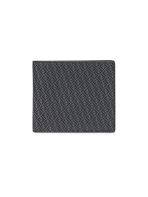 商品Fendi|Grace Leather Logo Wallet,价格¥3346,第1张图片