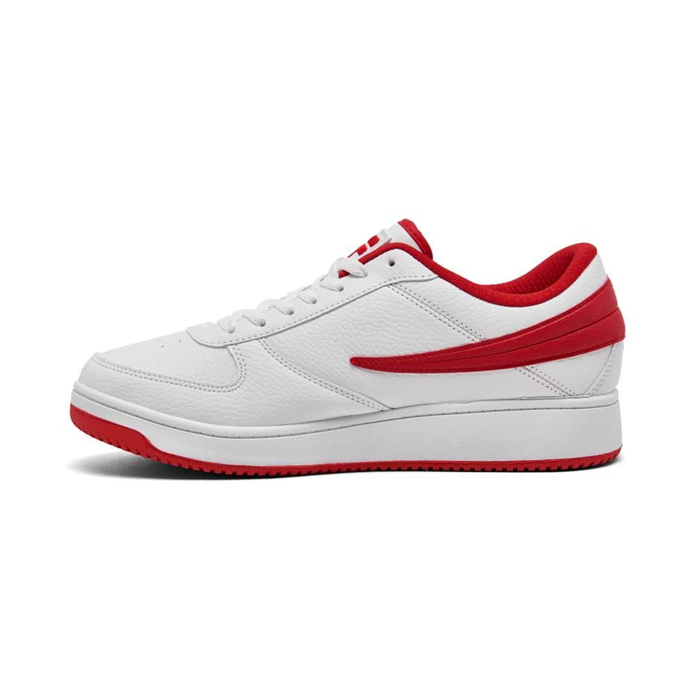 商品Fila|Men's A-Low Casual Sneakers from Finish Line,价格¥263,第3张图片详细描述