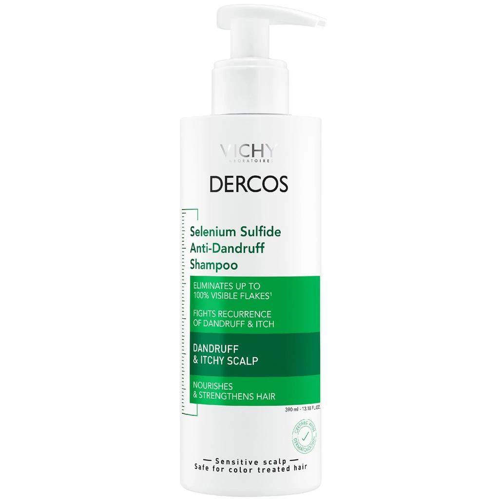 商品Vichy|Vichy Dercos Selenium Sulfide Anti-Dandruff Shampoo,价格¥165,第1张图片