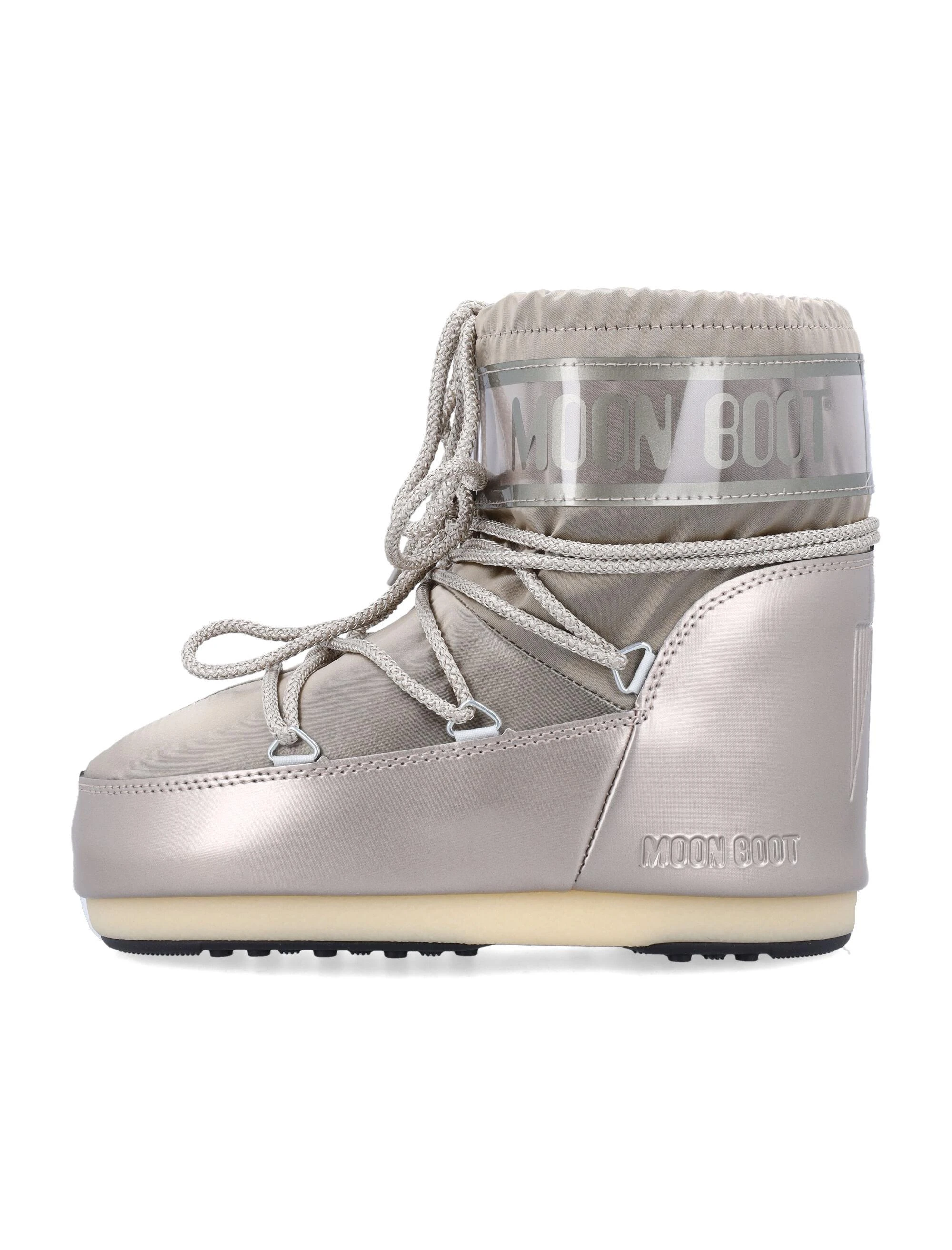 商品【商品预售7天发货】 Moon Boot|Moon Boot 女士靴子 80D1409350B003 银色,价格¥1515,第4张图片详细描述