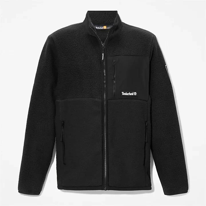 Outdoor Archive Fleece Jacket for Men in Black 商品