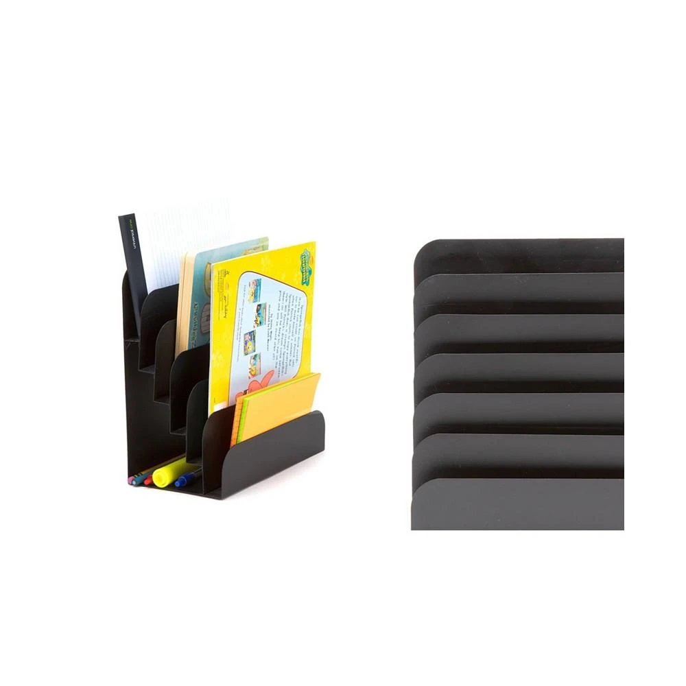 商品Mind Reader|Incline Vertical Desk Organizer,价格¥261,第4张图片详细描述