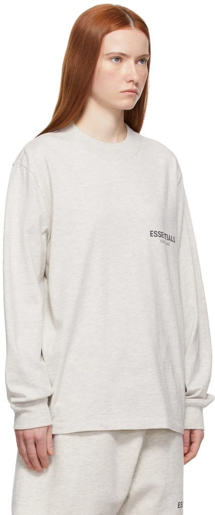 商品Essentials|Off-White Logo Long Sleeve T-Shirt,价格¥268,第2张图片详细描述