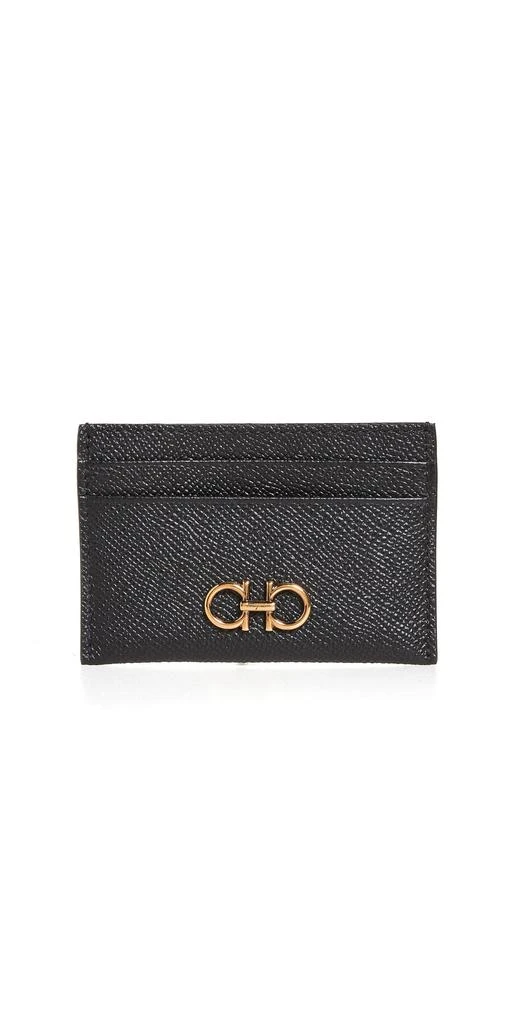 商品Salvatore Ferragamo|Salvatore Ferragamo 菲拉格慕 The Gancini 卡片包,价格¥2089,第1张图片