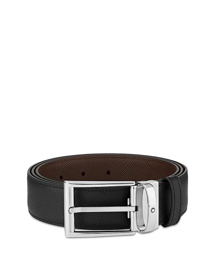 商品MontBlanc|Men's Contemporary Reversible Leather Belt,价格¥3105,第2张图片详细描述