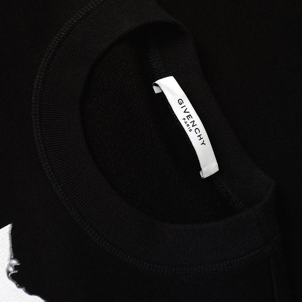 GIVENCHY 男士黑色双子座印花卫衣 BM70EH306C-001 商品