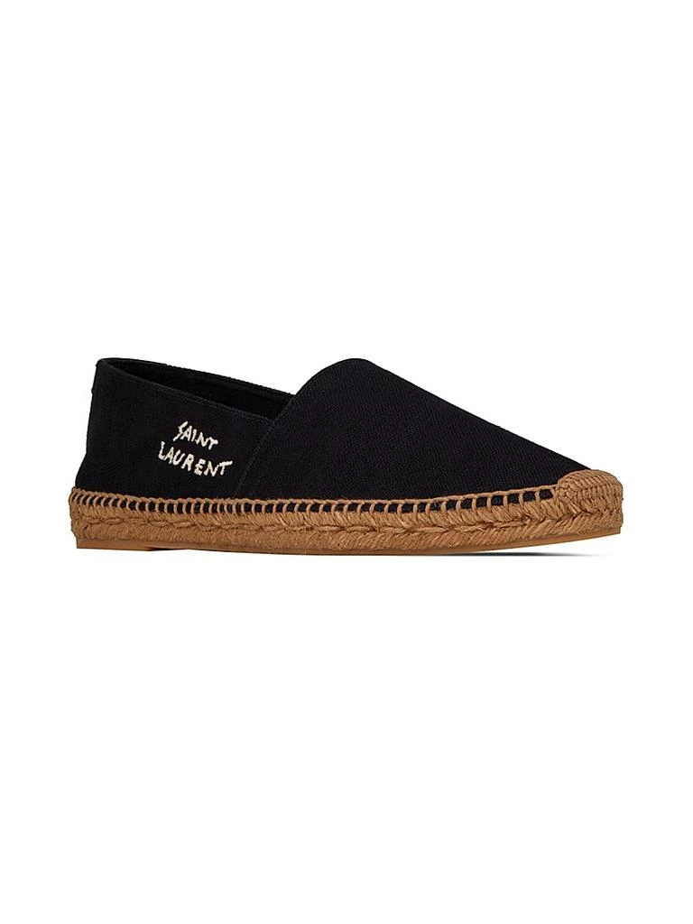 商品Yves Saint Laurent|Signature Canvas Espadrilles,价格¥4833,第2张图片详细描述