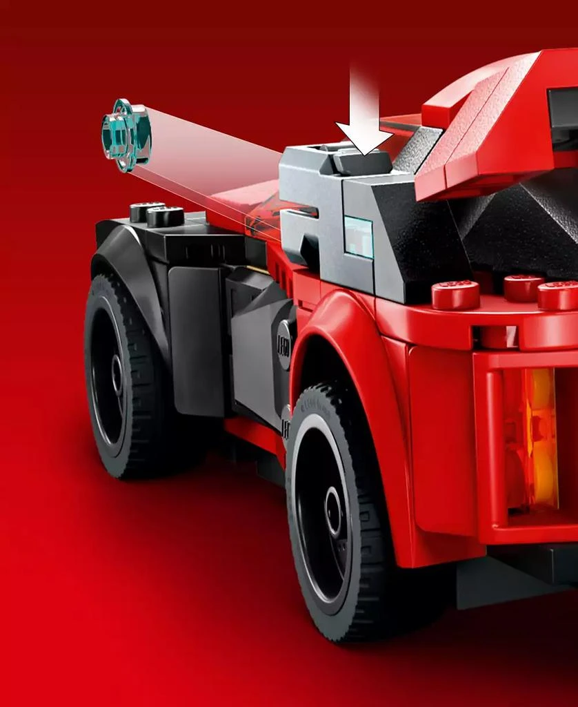 商品LEGO|Super Heroes Marvel Miles Morales vs. Morbius 76244 Toy Building Set with Miles Morales and Morbius Minifigures,价格¥149,第5张图片详细描述