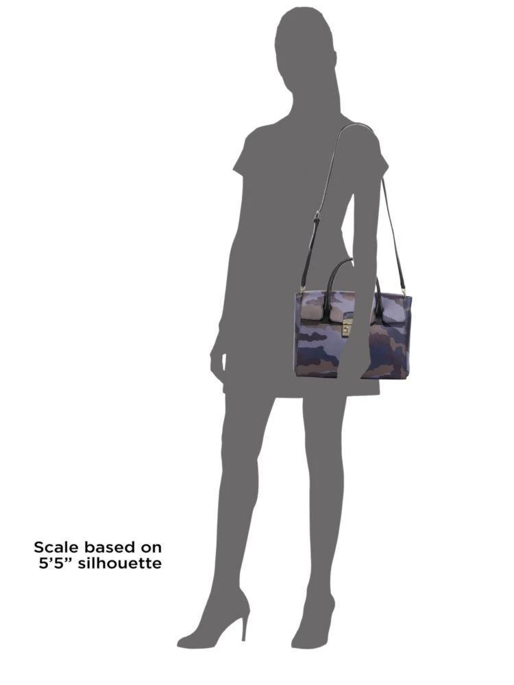 商品Furla|Metropolis Mini Leather Satchel,价格¥1887,第3张图片详细描述