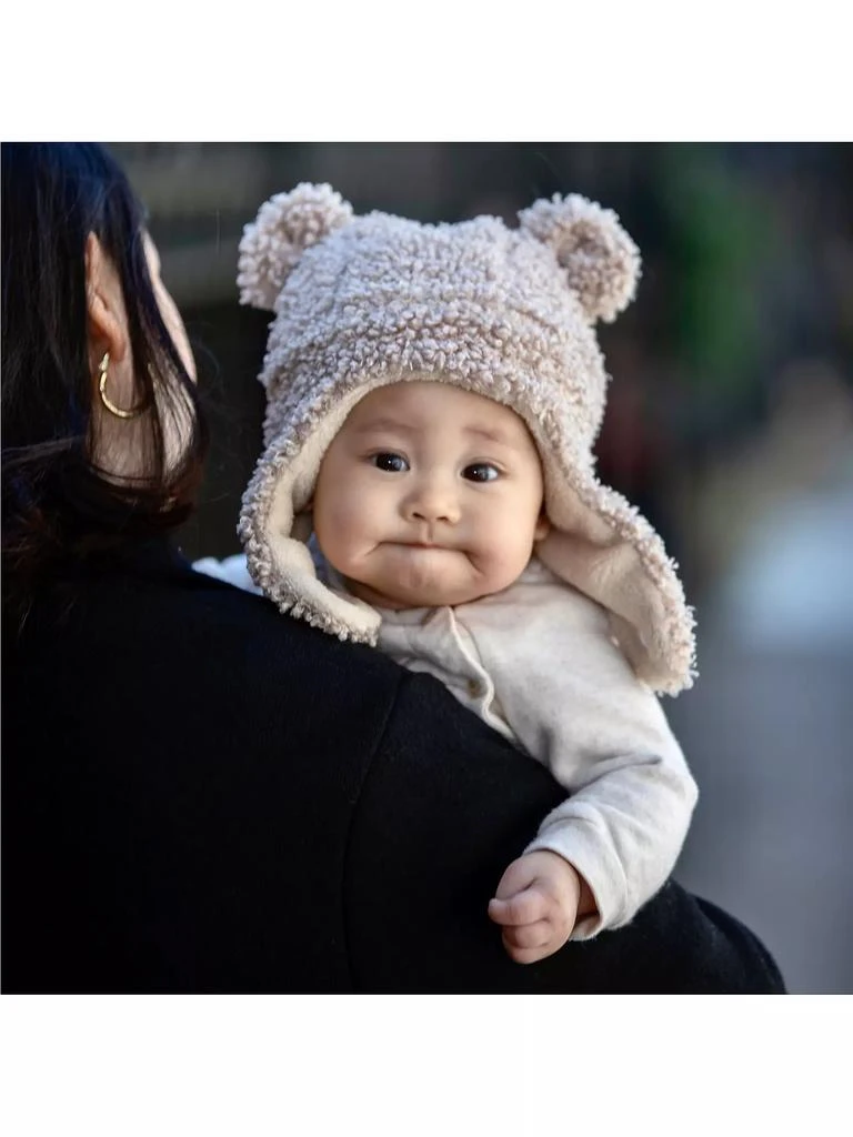 Baby's 2-Piece Teddy Hat & Mittens Gift Set 商品