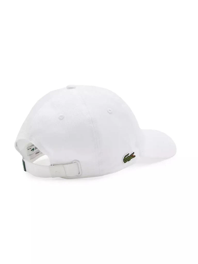 商品Lacoste|Organic Cotton Twill Cap,价格¥448,第2张图片详细描述