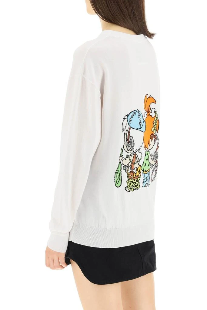 商品Moschino|'THE FLINTSTONES' SWEATER,价格¥2224,第4张图片详细描述