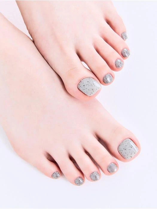 商品UUUUU.|Pollock Gray Gel Pedicure,价格¥183,第1张图片