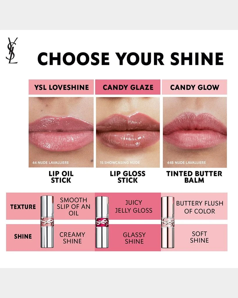 商品Yves Saint Laurent|Candy Glaze Lip Gloss Stick,价格¥322,第4张图片详细描述