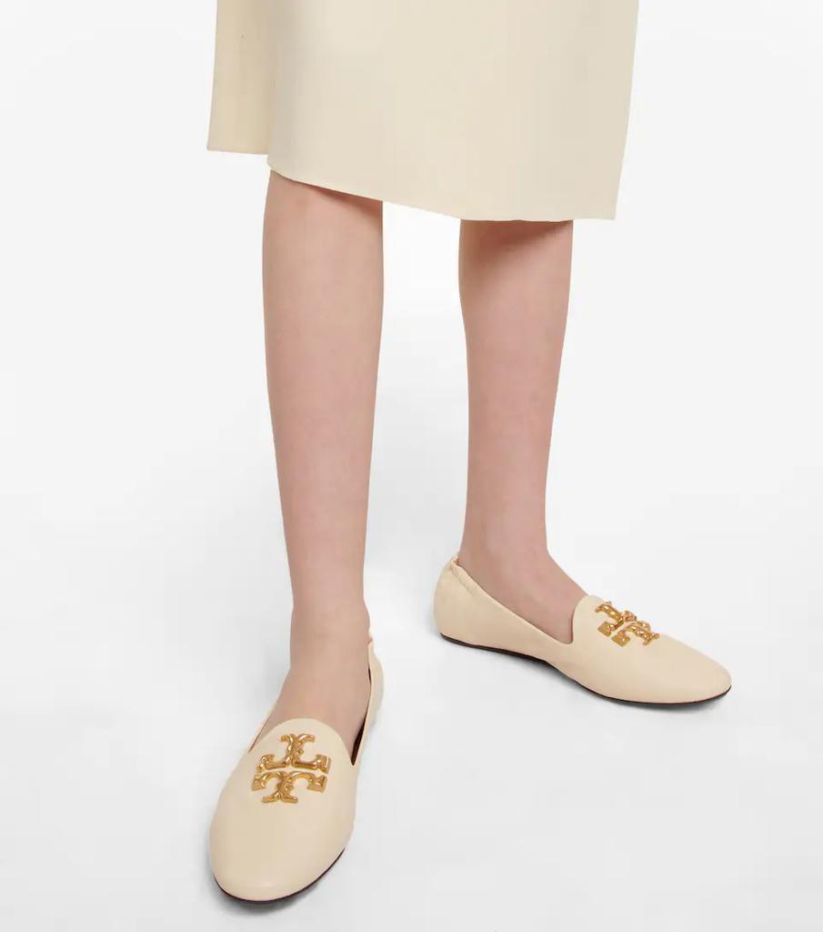 商品Tory Burch|Eleanor皮革乐福鞋,价格¥2528,第6张图片详细描述