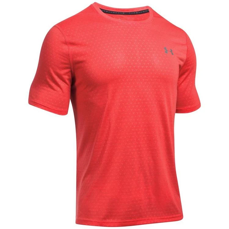 商品Under Armour|Men's Threadborne Siro Embossed T-Shirt,价格¥223,第1张图片