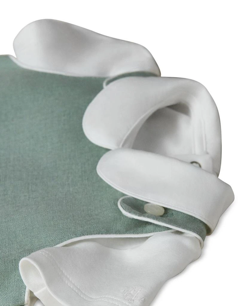 Boys' Cotton Bodysuit & Linen Overall Set - Baby 商品