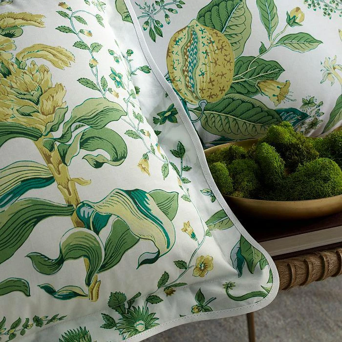 商品Matouk|Pomegranate Fitted Sheet, Queen,价格¥2596,第4张图片详细描述