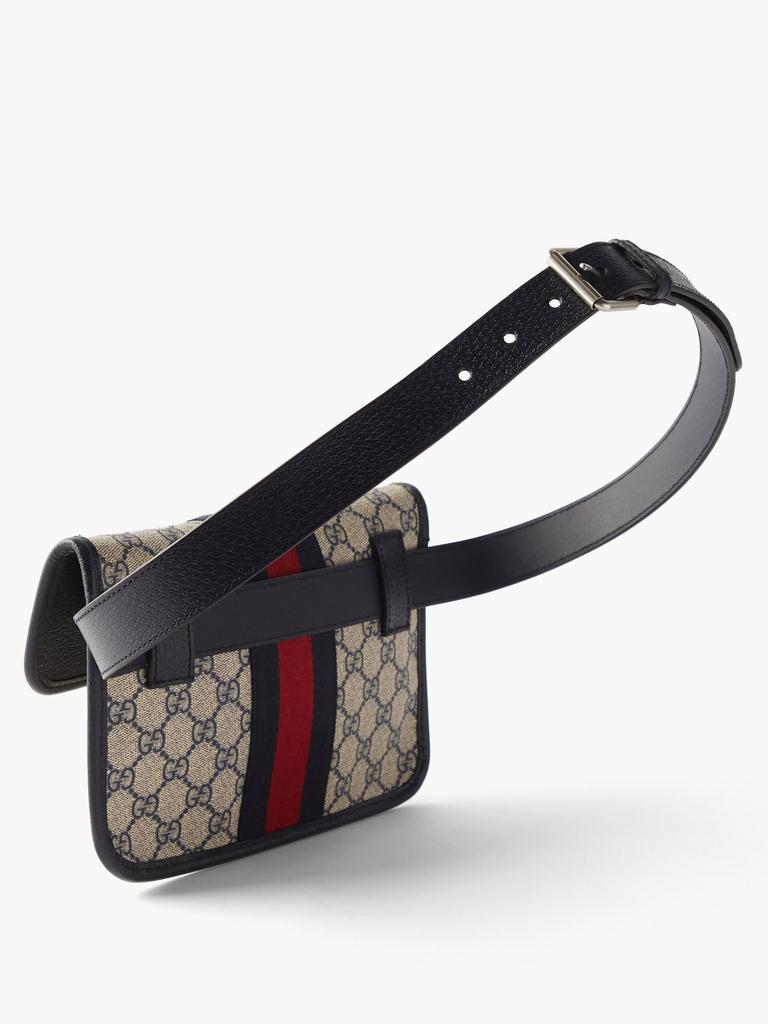 商品Gucci|Ophidia GG Web-stripe cross-body bag,价格¥6486,第6张图片详细描述