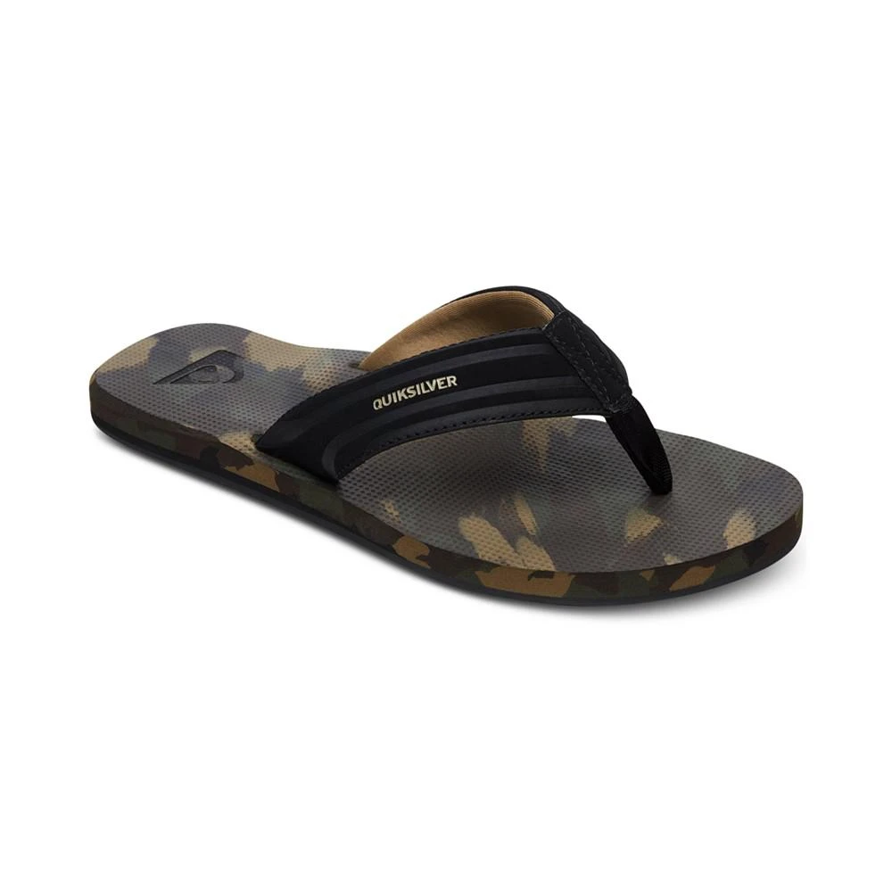 商品Quiksilver|Men's Island Oasis Sandals,价格¥225,第1张图片