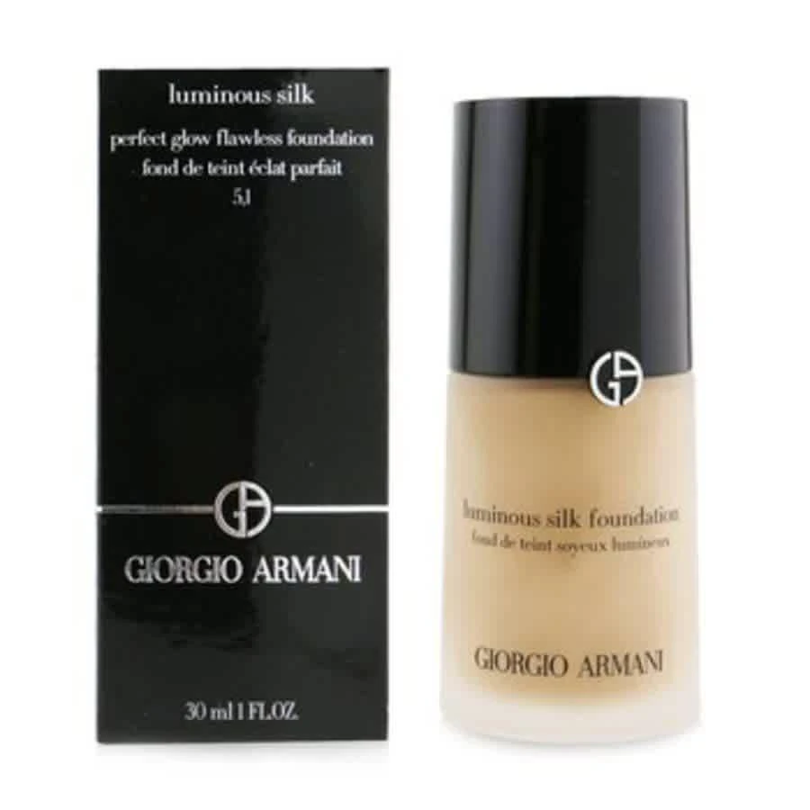 商品Giorgio Armani|Ladies Luminous Silk Foundation 1 oz No. 7 Tan,价格¥433,第2张图片详细描述