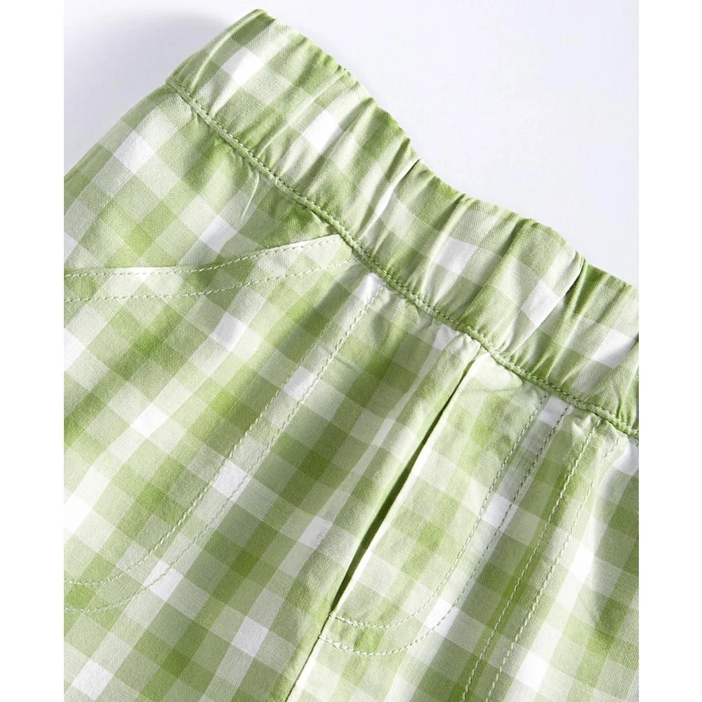 商品First Impressions|Baby Boys Plaid Woven Shorts, Created for Macy's,价格¥52,第3张图片详细描述