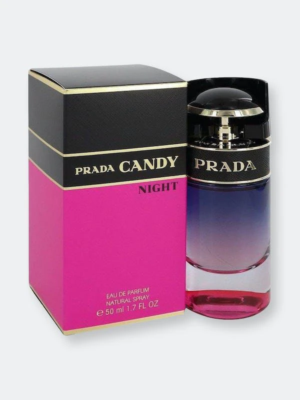 商品Prada|Prada Candy Night by Prada Eau De Parfum Spray 1.7 oz 1.7 OZ,价格¥509,第1张图片