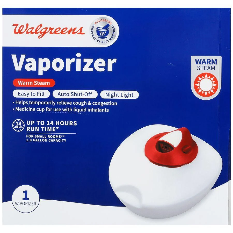 商品Walgreens|Vaporizer,价格¥168,第3张图片详细描述