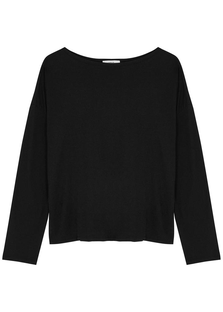 Black cotton top商品第1张图片规格展示