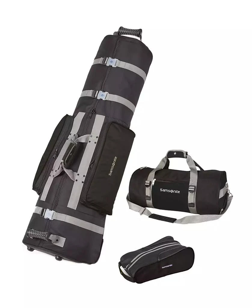 商品Samsonite|Deluxe 3 Piece Golf Travel Set,价格¥2623,第2张图片详细描述