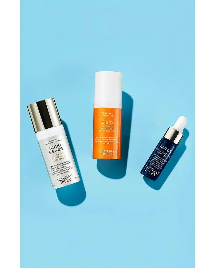 商品Sunday Riley|Jewel Box Gift Set ($64 value),价格¥271,第4张图片详细描述