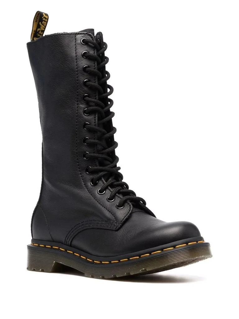 商品Dr. Martens|Dr. Martens Black Leather Boots,价格¥1588,第2张图片详细描述