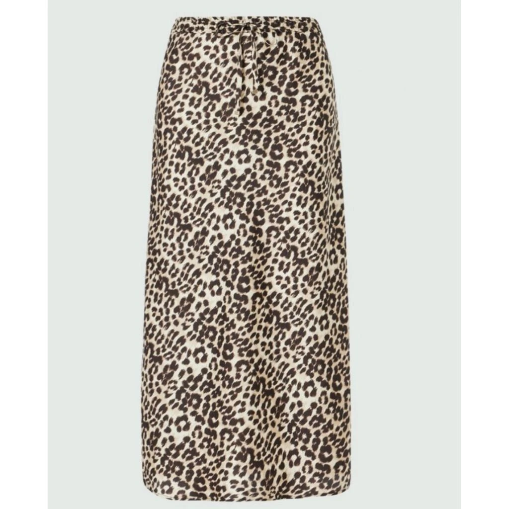 商品Marella|Marella Candore Long Animal Print Skirt,价格¥774,第1张图片