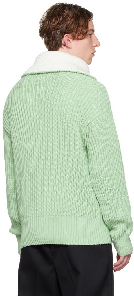 Green Ami De Cœur Sweater商品第3张图片规格展示