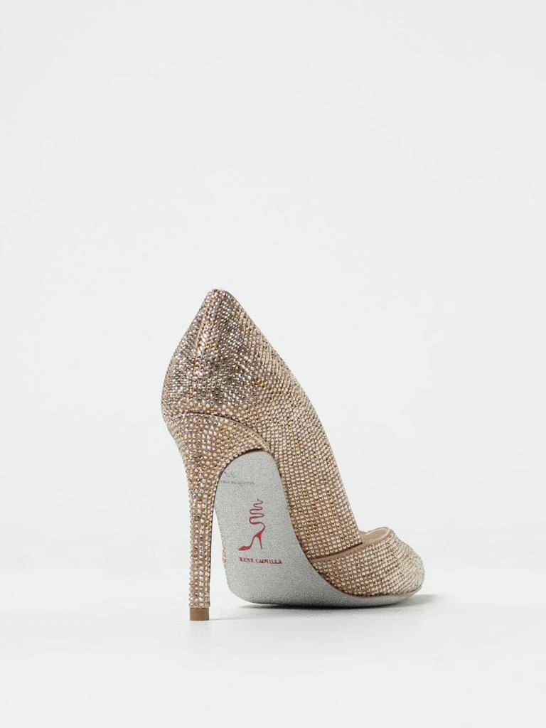 商品Rene Caovilla|René Caovilla Vivienne pumps in satin with rhinestones,价格¥11200,第3张图片详细描述