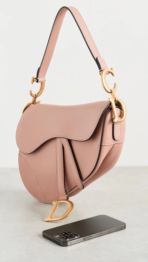 商品[二手商品] Shopbop Archive|Christian Dior Saddle Shoulder Bag,价格¥23044,第2张图片详细描述