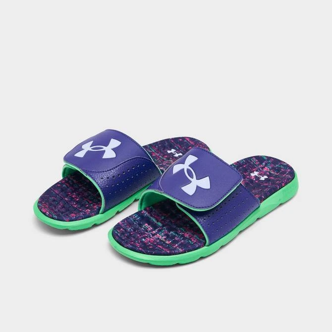 商品Under Armour|Big Kids' Under Armour Ignite Pro Slide Sandals,价格¥75,第2张图片详细描述