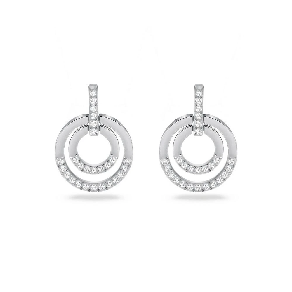 商品Swarovski|Women's Circle Pierced Earrings,价格¥389,第1张图片