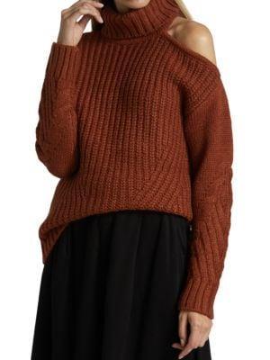 商品Design History|Cutout Turtleneck Sweater,价格¥188,第1张图片