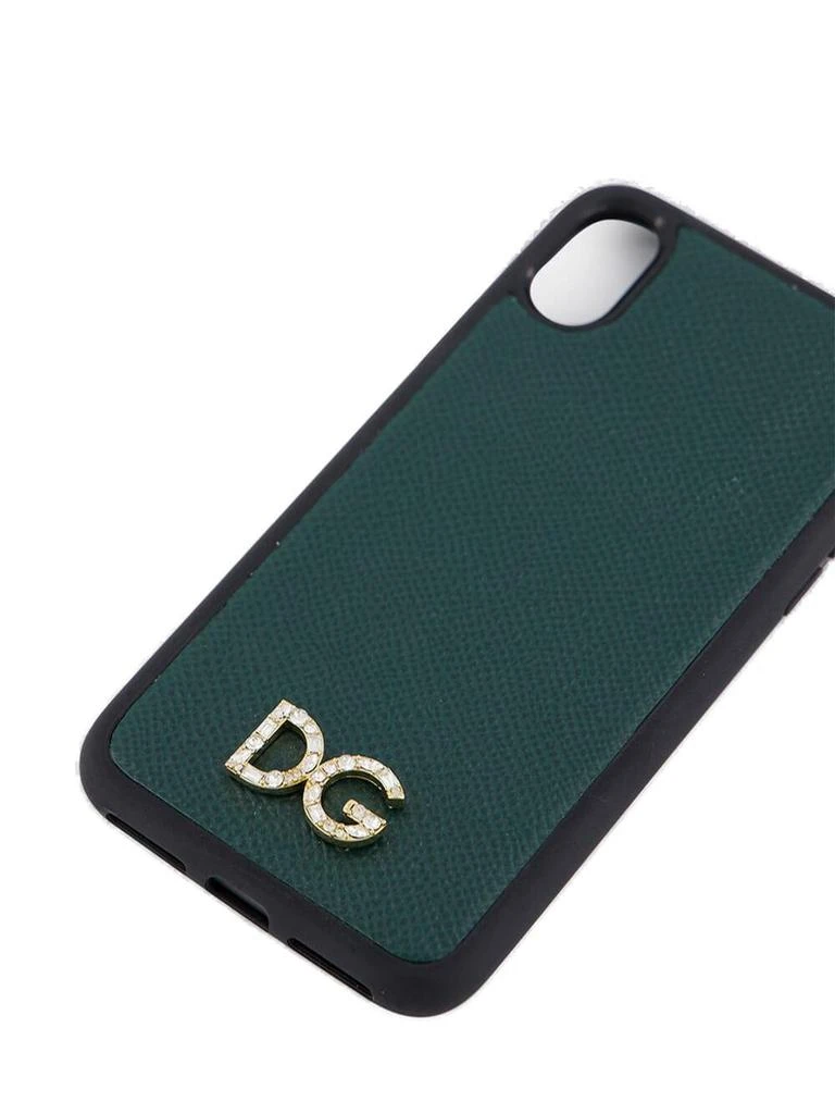商品Dolce & Gabbana|Dolce & Gabbana Logo Plaque iPhone X/XS Case,价格¥1067,第2张图片详细描述