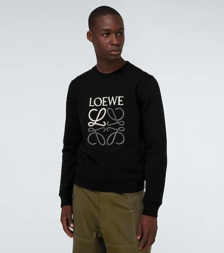 商品Loewe|Anagram sweatshirt,价格¥6232,第3张图片详细描述