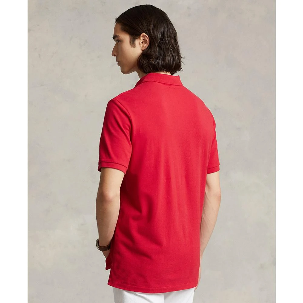 商品Ralph Lauren|男士棉质修身版Polo衫 多款配色,价格¥853,第4张图片详细描述