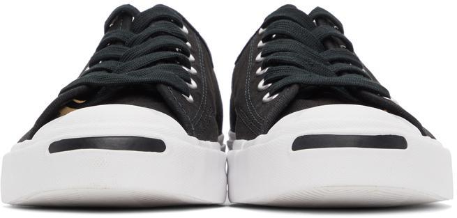 商品Converse|Black Jack Purcell First In Class OX Sneakers,价格¥500,第4张图片详细描述