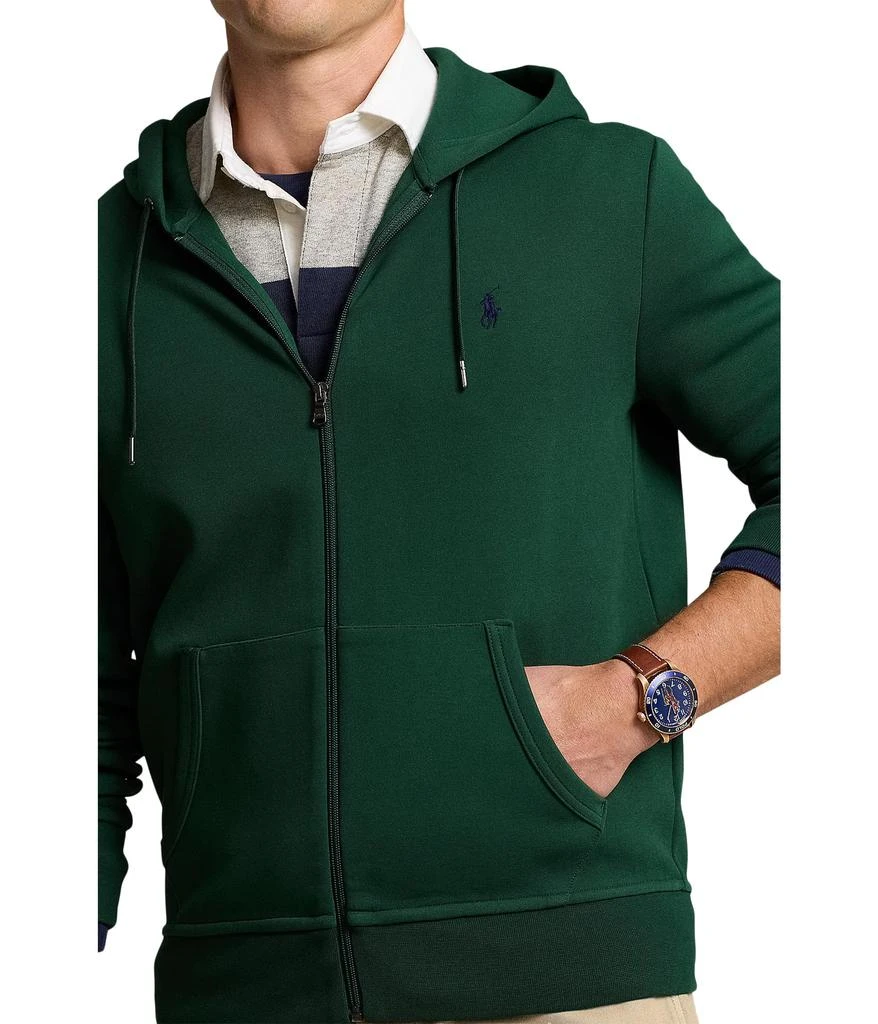 商品Ralph Lauren|Double Knit Full Zip Hoodie,价格¥847,第3张图片详细描述