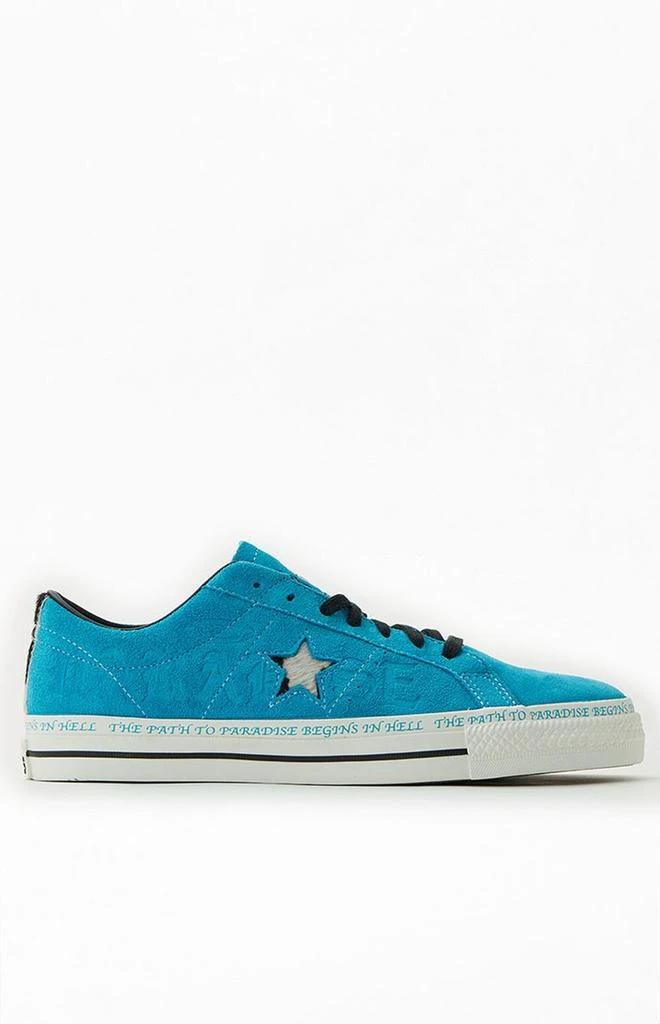 商品Converse|One Star Pro x Paradise Shoes,价格¥297,第1张图片