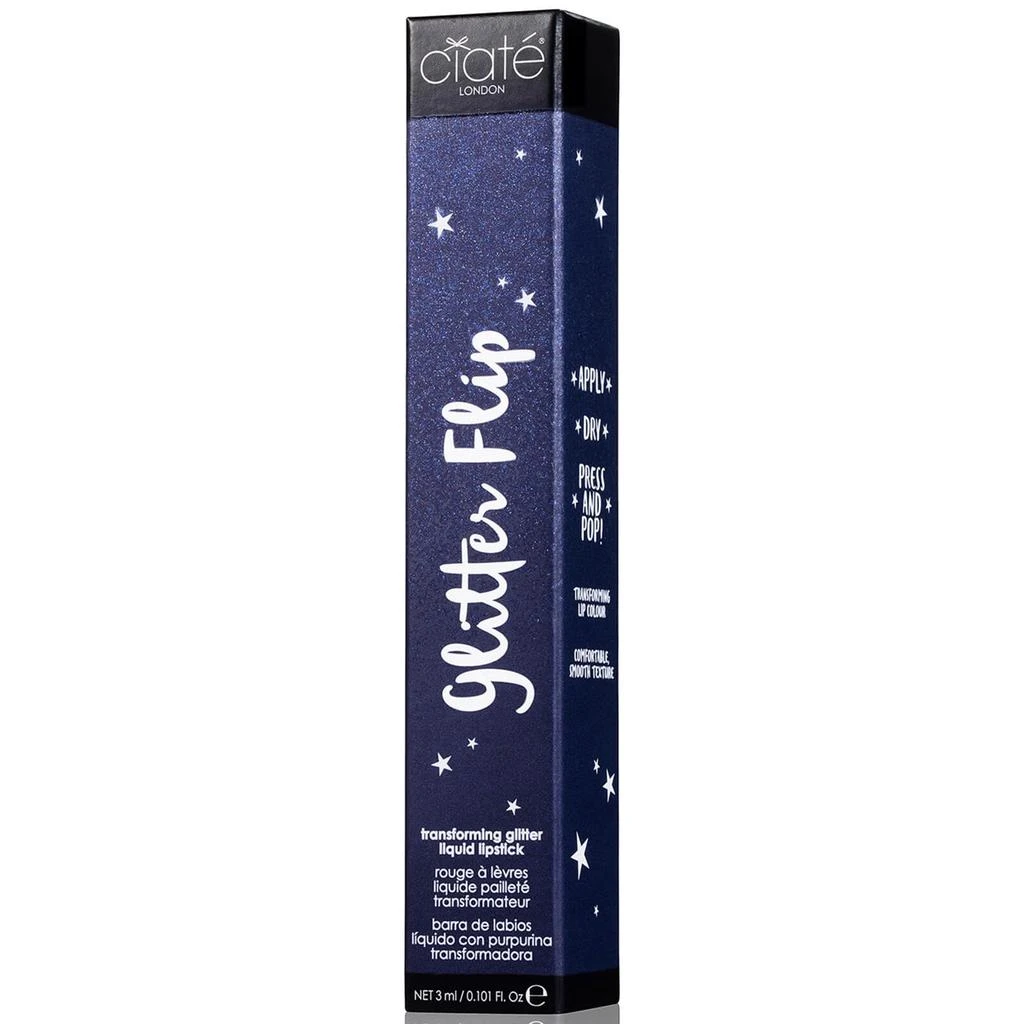 商品Ciaté|闪耀亮泽唇彩 Glitter Flip - Iconic,价格¥190,第2张图片详细描述