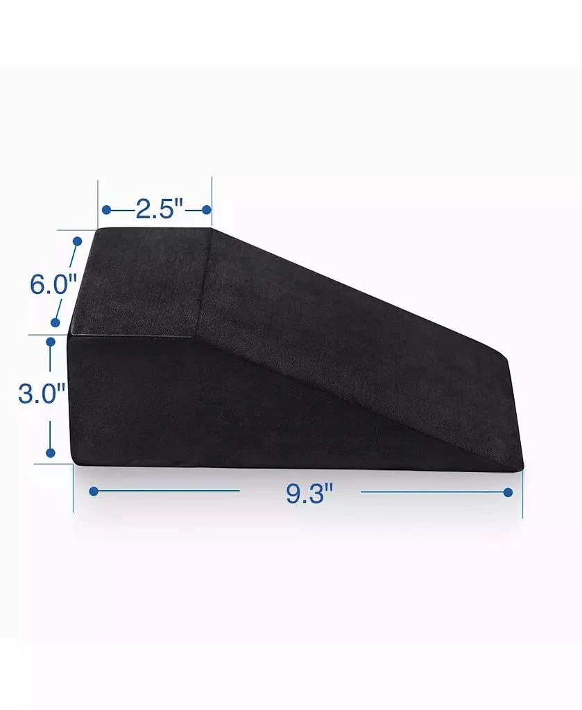 商品StrongTek|Yoga Foam Wedge Blocks, Soft Wrist Wedge, One Pair,价格¥157,第2张图片详细描述