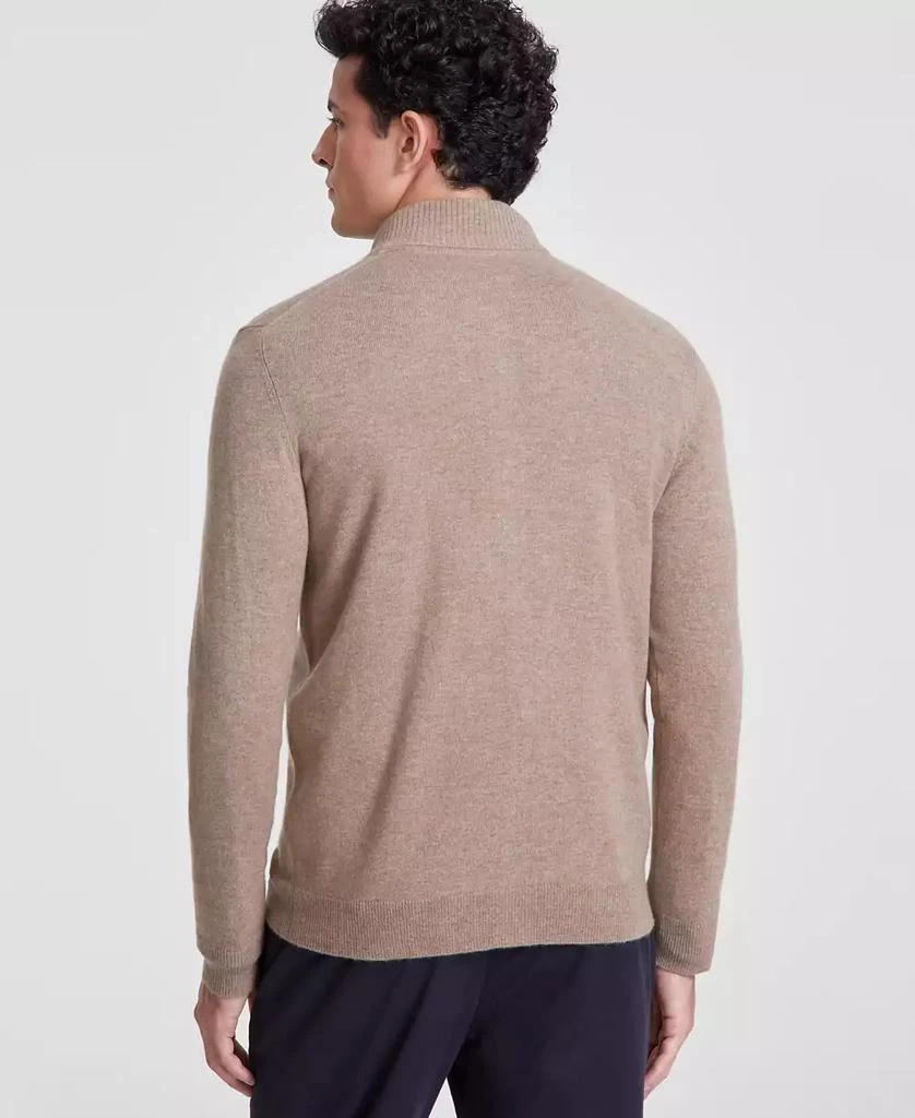 商品Club Room|Men's Full-Zip Cashmere Sweater, Created for Macy's,价格¥380,第2张图片详细描述