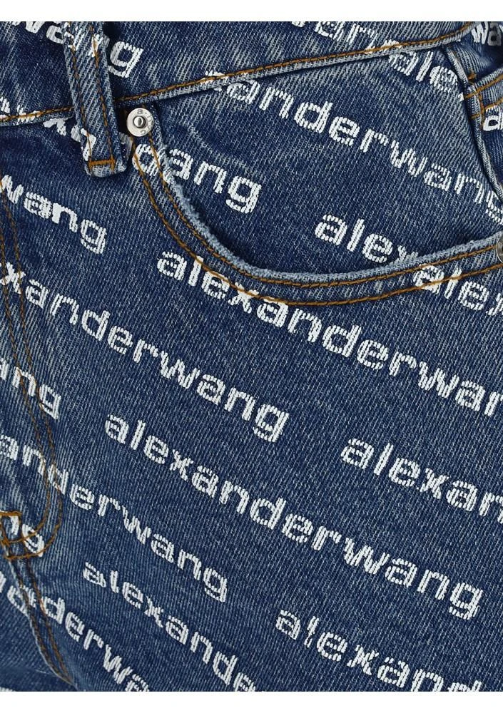 商品Alexander Wang|Bite Denim Shorts,价格¥2356,第3张图片详细描述