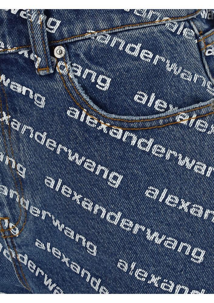 商品Alexander Wang|Bite Denim Shorts,价格¥2134,第5张图片详细描述